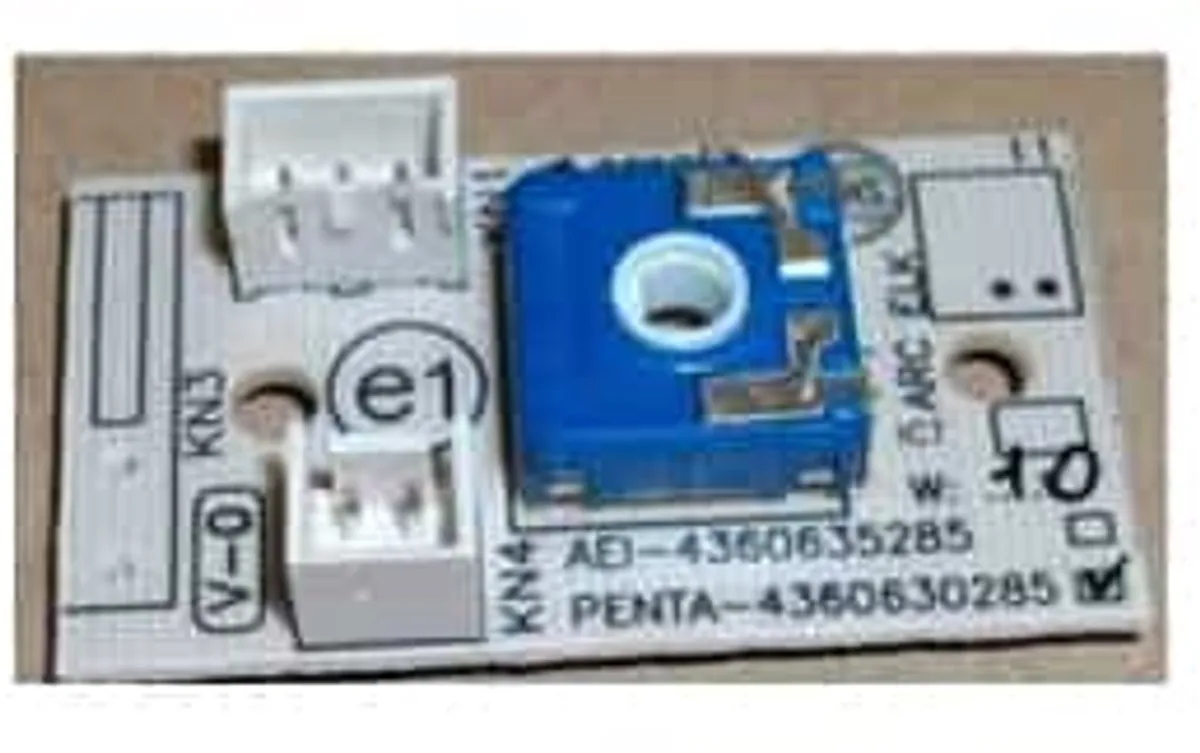 Beko Thermostaatmodule 4360635285 - Wit/Blauw