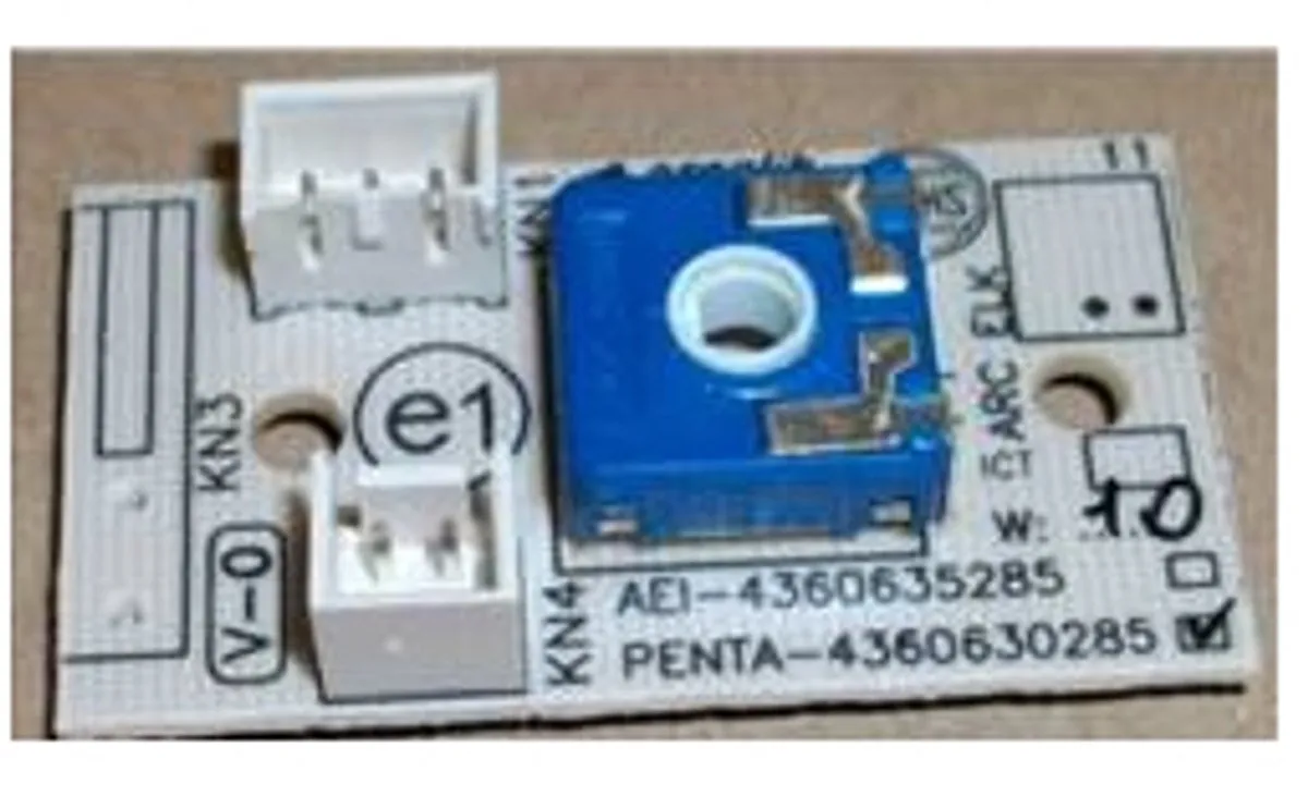 Beko Thermostaatmodule 4360635285 - Wit/Blauw