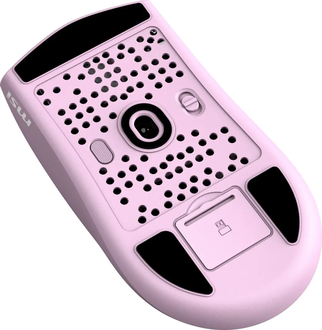 MSI FORGE GM340 Wireless Gamingmuis Violet - 12.000 DPI