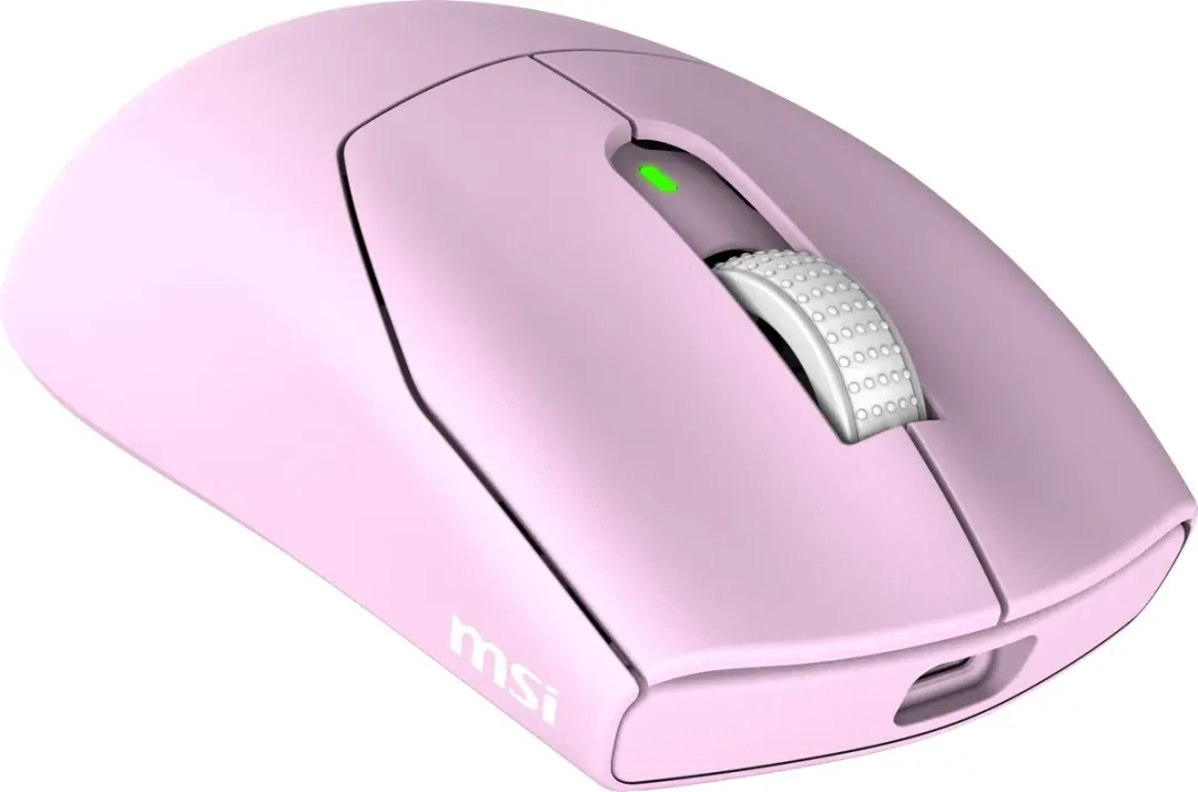 MSI FORGE GM340 Wireless Gamingmuis Violet - 12.000 DPI