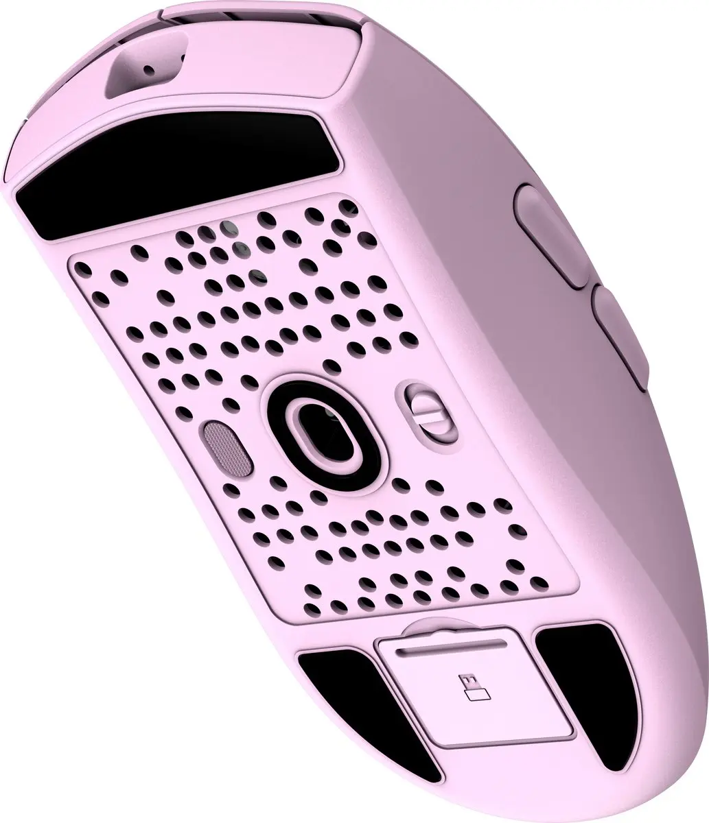 MSI FORGE GM340 Wireless Gamingmuis Violet - 12.000 DPI - afbeelding 6 van 6
