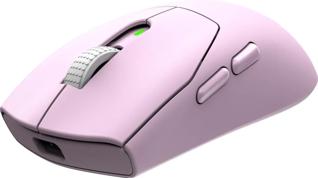 MSI FORGE GM340 Wireless Gamingmuis Violet - 12.000 DPI