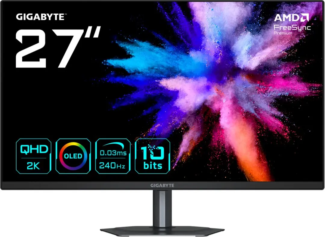 Gigabyte GO27Q24 OLED Gaming Monitor 240Hz