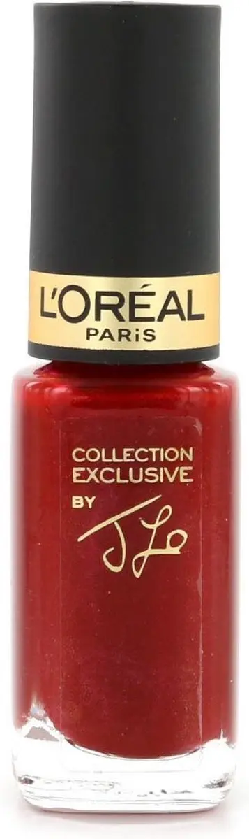 L'Oréal Paris Color Riche Nagellak J Lo's Pure Red