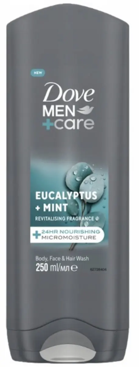 Dove Men+Care Eucalyptus & Mint Douchegel 3-in-1 250ml