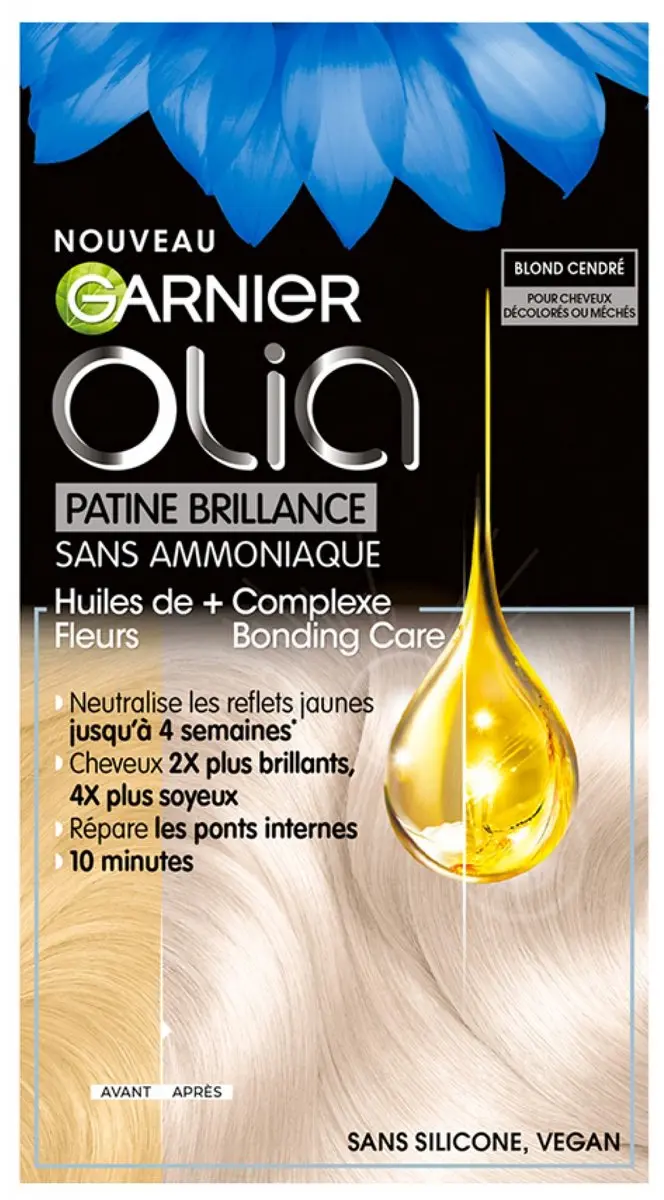 Garnier Olia Patine Brillance Semi-Permanente Kleuring 174ml