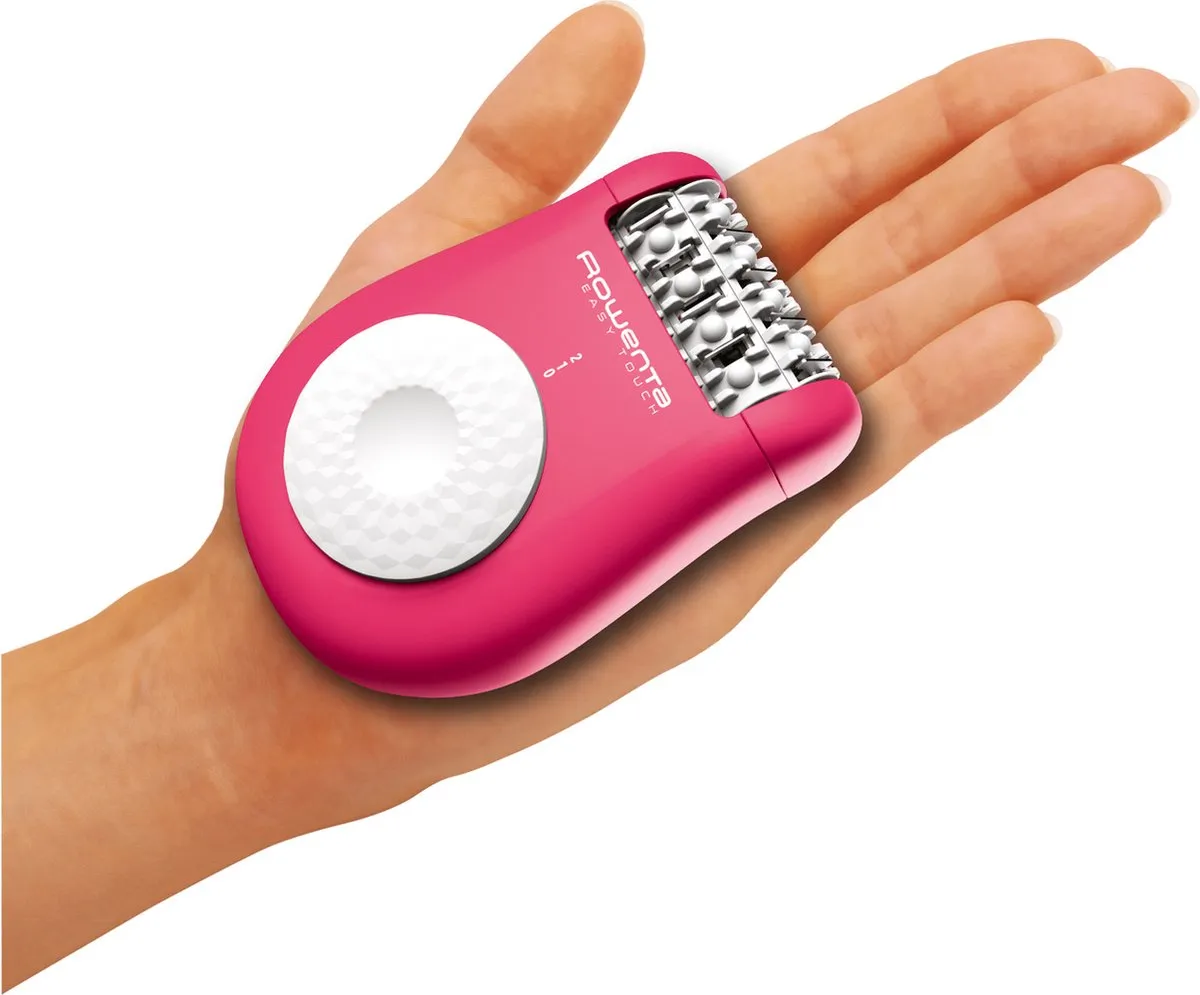Rowenta Easy Touch 24 Pincet Roze