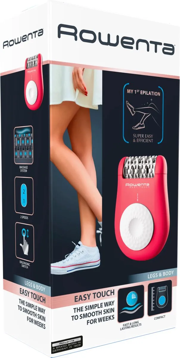 Rowenta Easy Touch 24 Pincet Roze