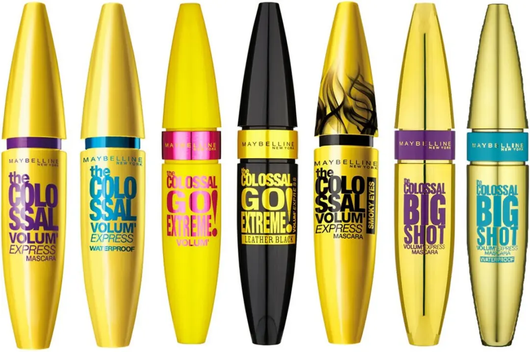 Maybelline Volum' Express Colossal Mascara Go Extreme Leather Black - 3 Stuks