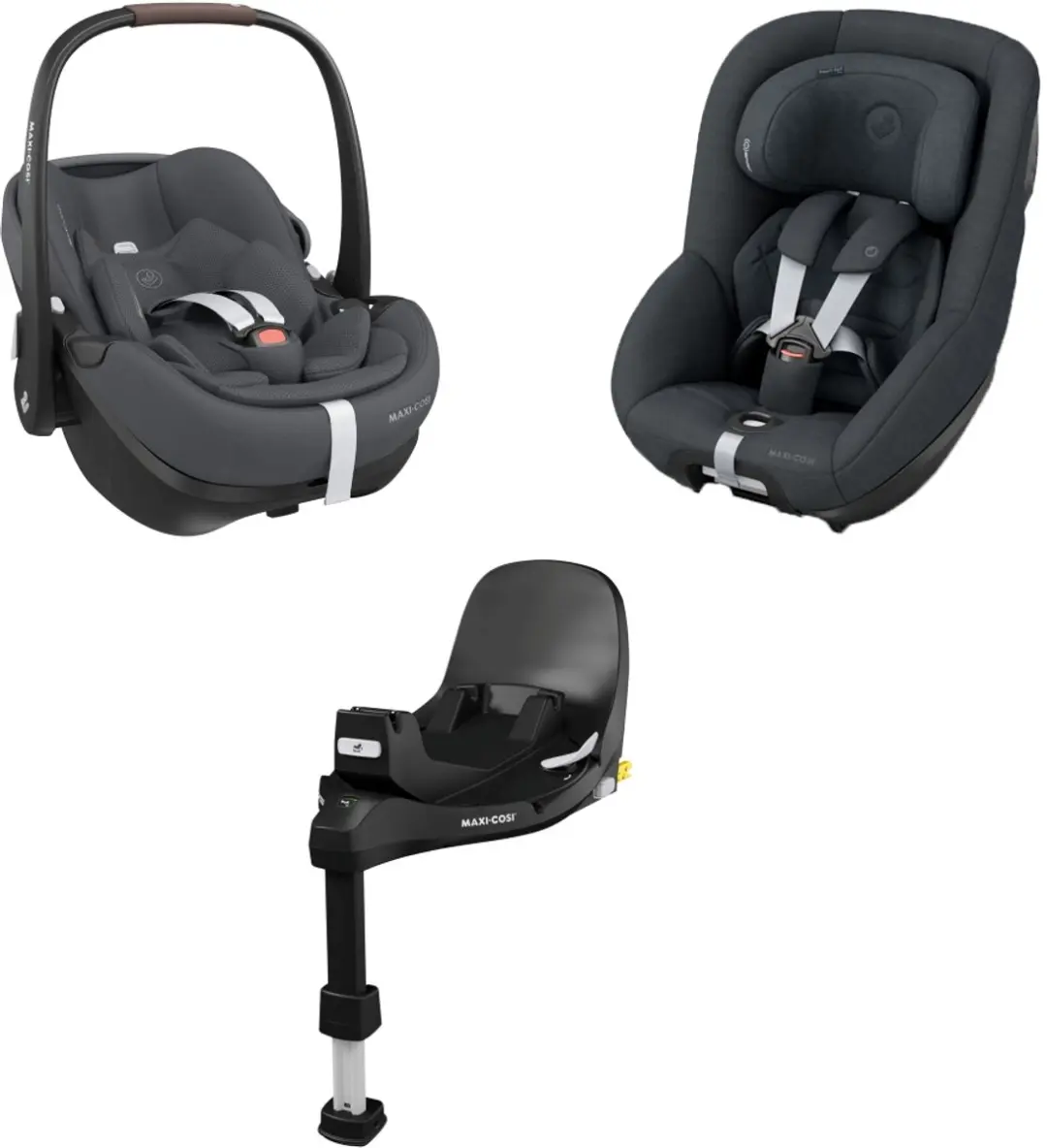 Maxi-Cosi 360 Pro Family Bundel