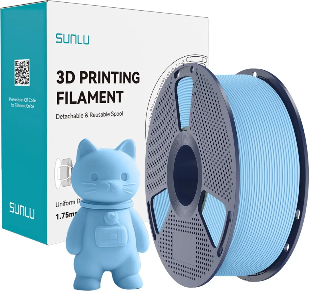 Sunlu PLA Sky Blue 1.75mm 3D Filament