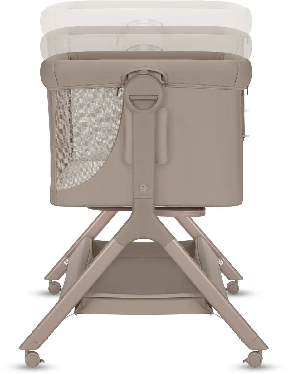 Lionelo Leonie Plus Co-Sleeper 3-in-1 Wieg/Bed - 9 kg - 6 Niveaus - Beige