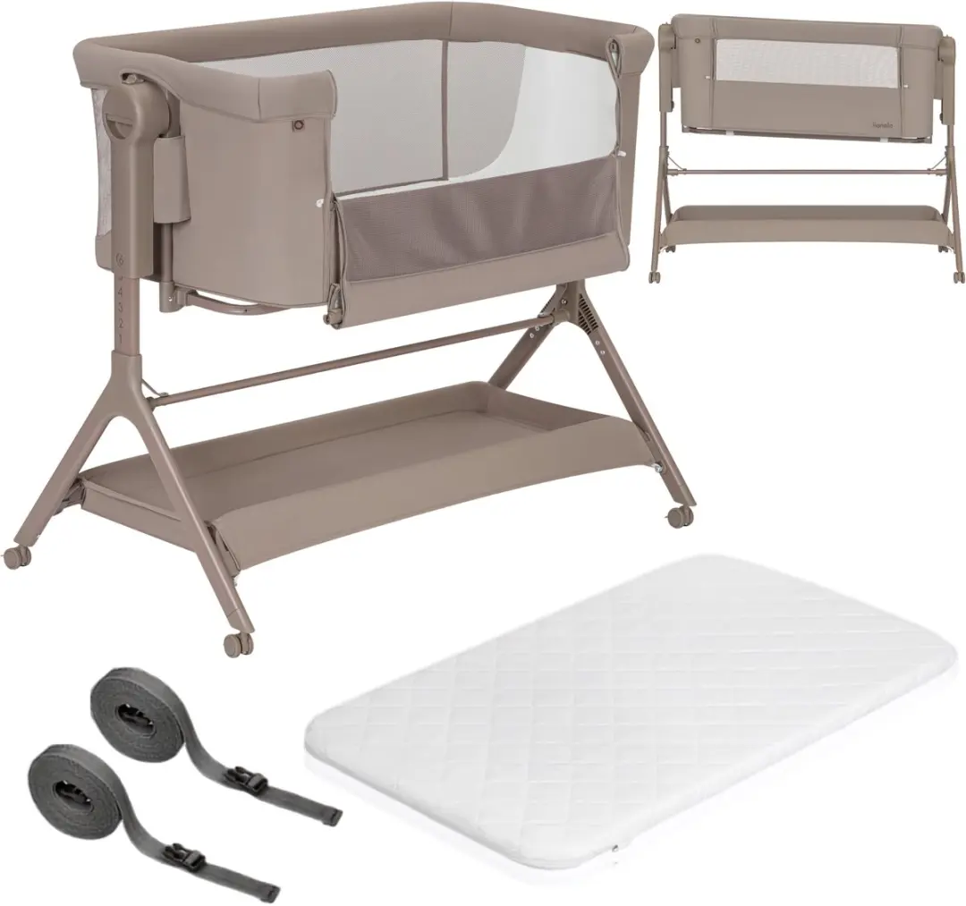 Lionelo Leonie Plus Co-Sleeper 3-in-1 Wieg/Bed