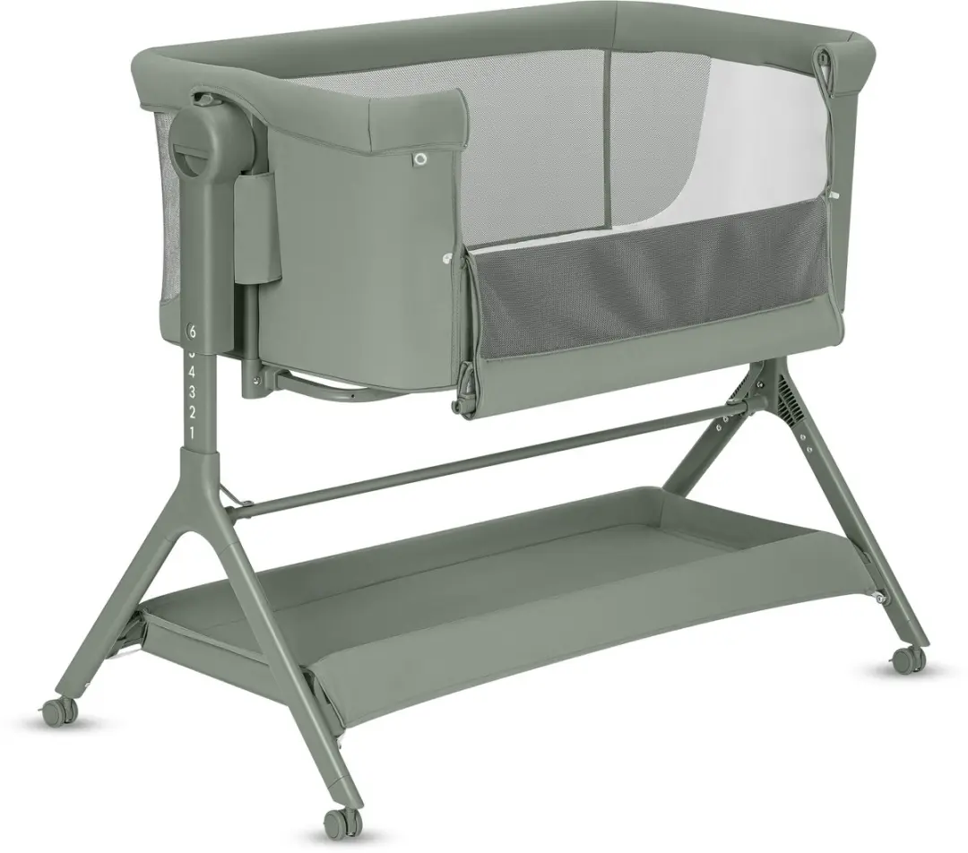 Lionelo Leonie Plus Co-Sleeper 3-in-1 Wieg/Bed - 9 kg - 6 Niveaus - Beige - afbeelding 6 van 6