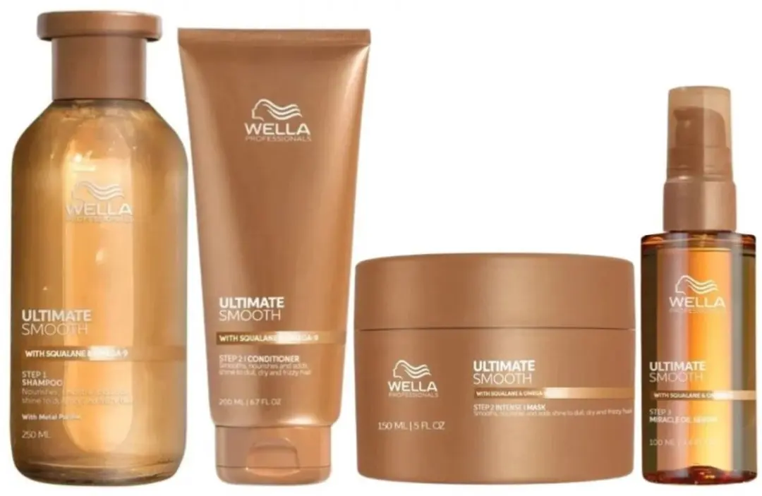 Wella Ultimate Smooth Complete Set