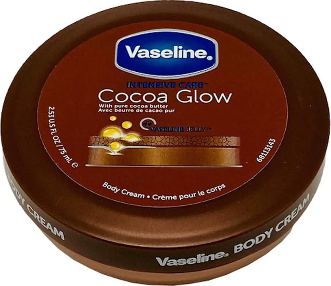 Vaseline Body Cream Cocoa Glow 75ml