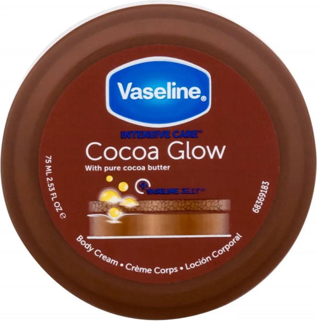 Vaseline Body Cream Cocoa Glow 75ml