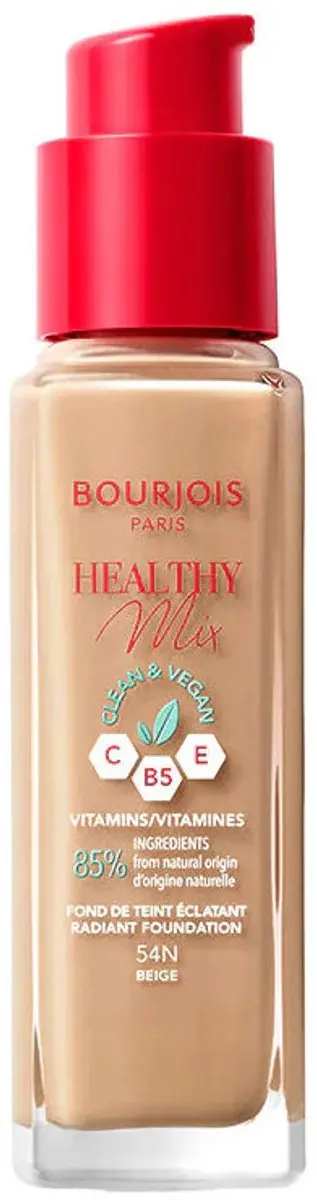 Bourjois Healthy Mix Foundation 54 Dark Beige - 30ml