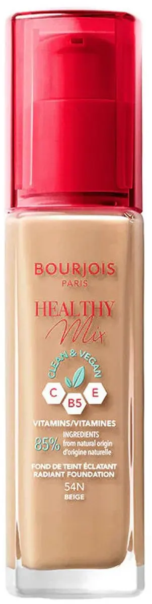Bourjois Healthy Mix Foundation 54 Dark Beige