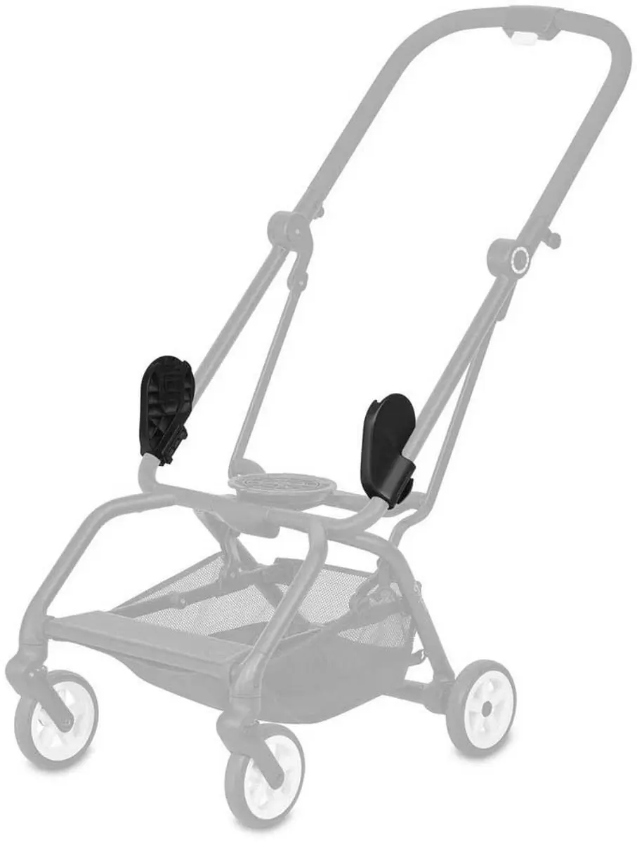 Cybex Cot S Eezy S Line Autostoeladapter - Zwart