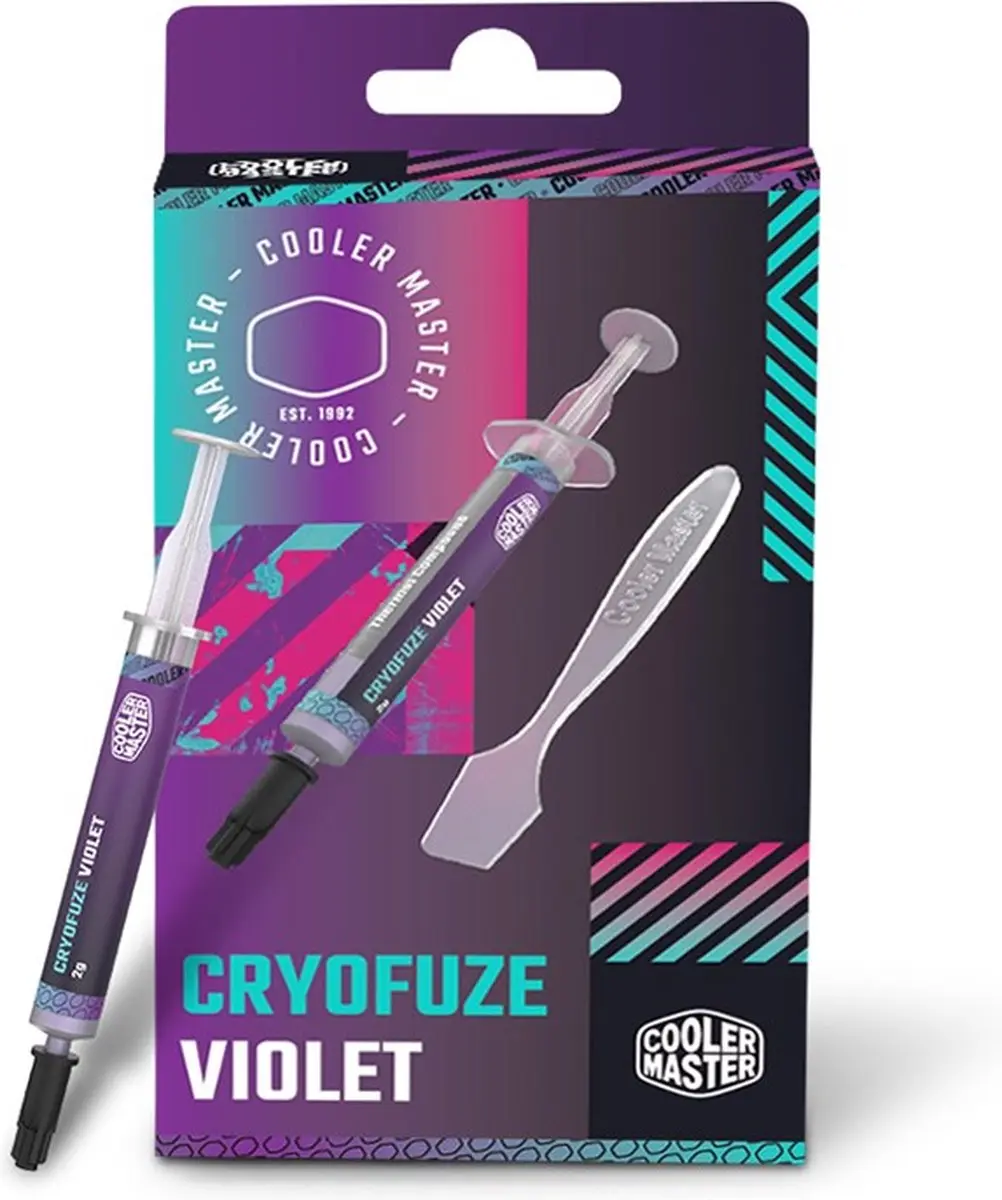 Cooler Master CryoFuze MGY-NOSG-N07M-R1 Koelpasta - Paars