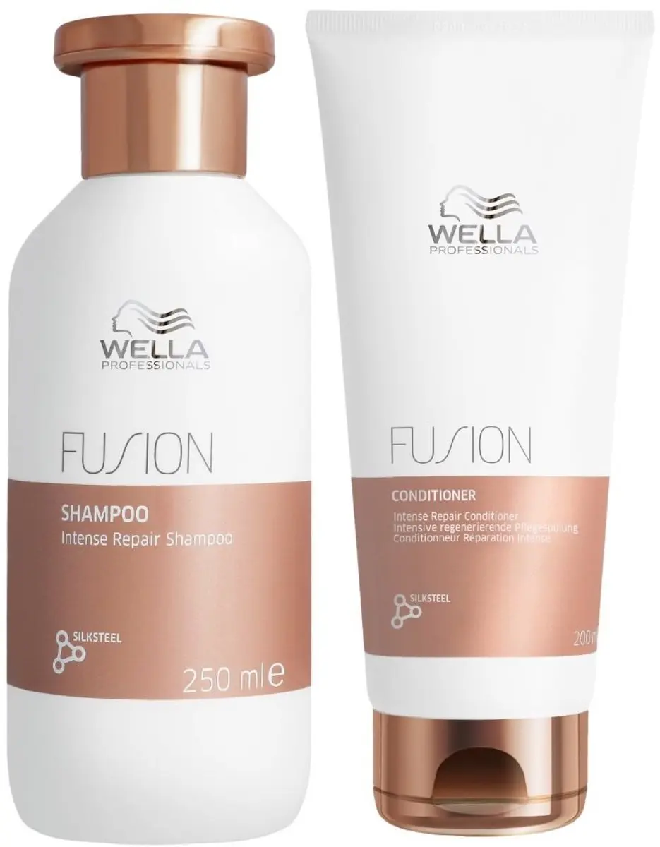 Wella Fusion Intense Repair Duo Set