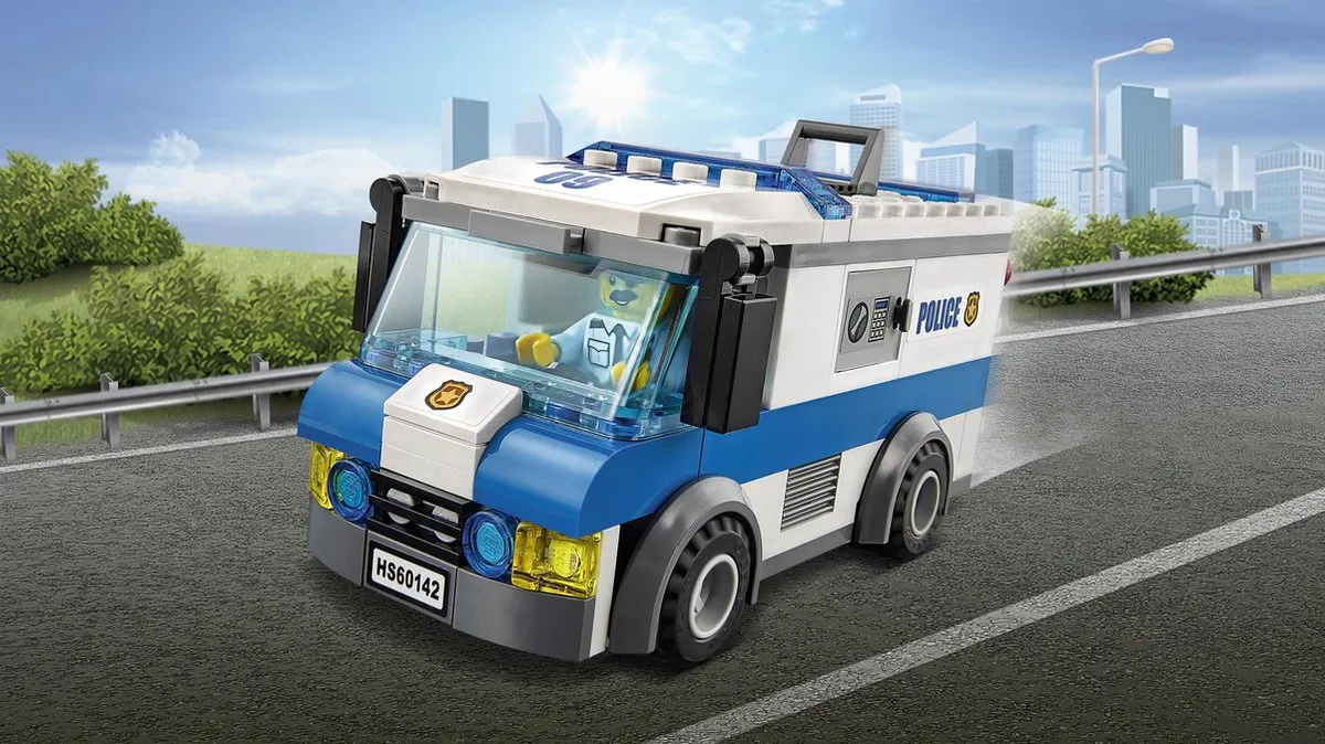 LEGO City Geldtransport 60142 - 138 Stukken - afbeelding 6 van 6