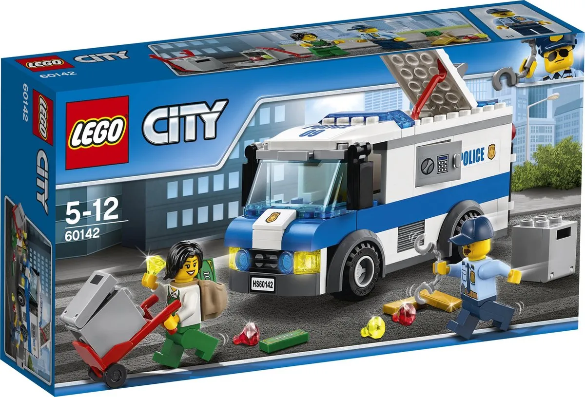 LEGO City Geldtransport 60142