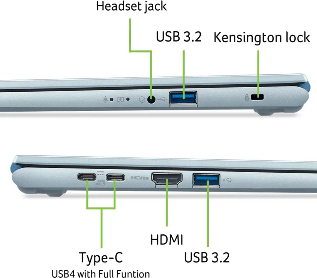Acer Aspire Go 15 AG15-72P-599F Notebook - 512GB SSD