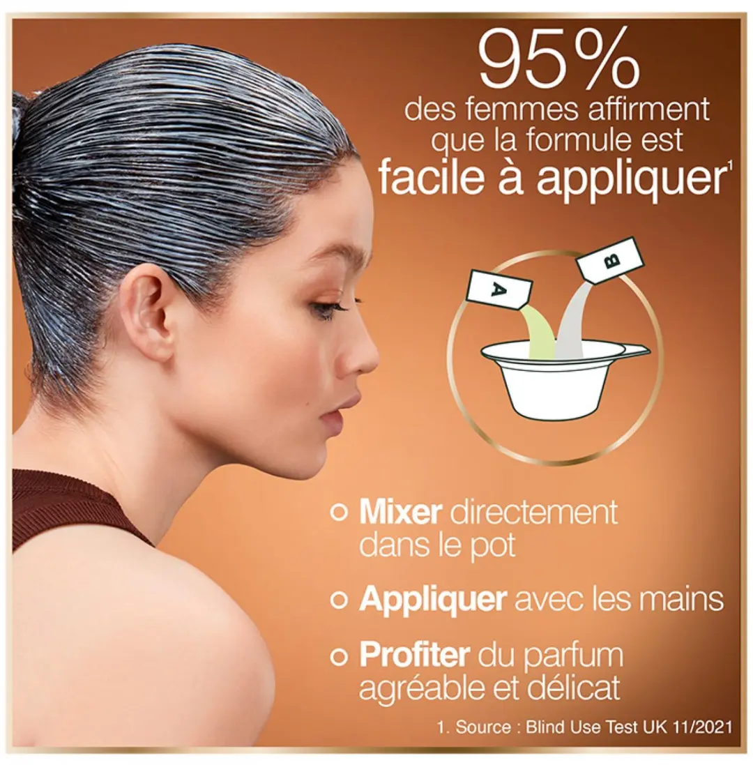 Garnier Goed Permanent Kleur 160ml - 8.0 Honing blond