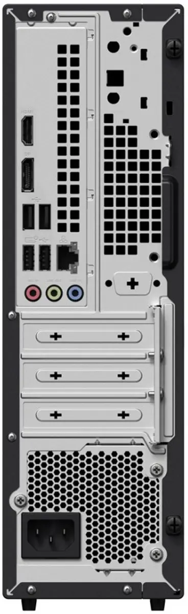 ASUS P500SV Compacte Desktop - Core 7 16GB 512GB SSD - Grijs