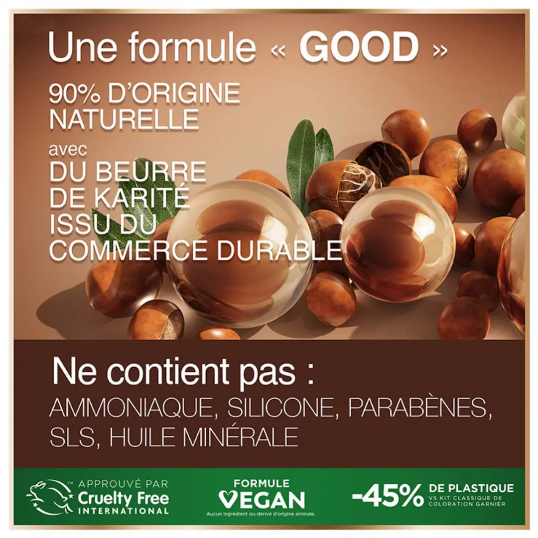 Garnier Goed Permanent Kleur 160ml - 4.15 Marron Glacé