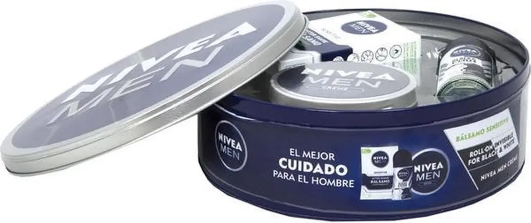 NIVEA Men Box Geschenkset - 3 Stuks