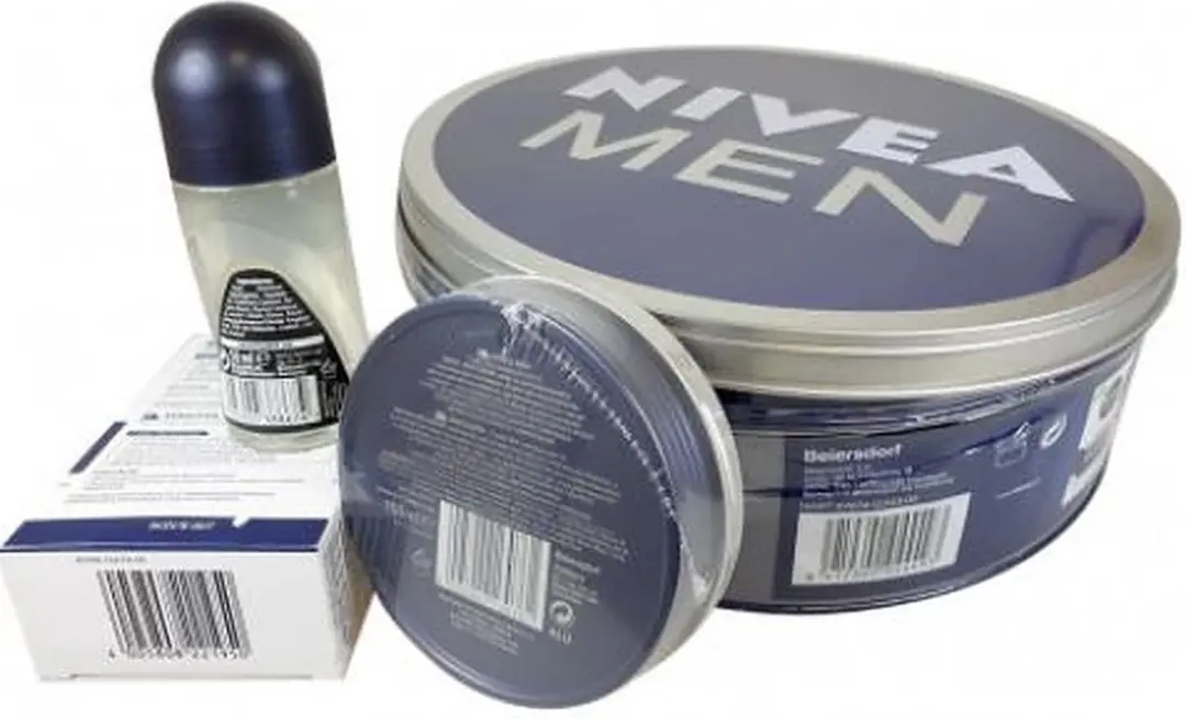 NIVEA Men Box Geschenkset - 3 Stuks