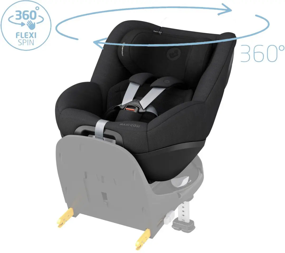 Maxi-Cosi 360 Pro Family Bundel - Pebble 360 Pro² & Pearl 360 Pro - Black