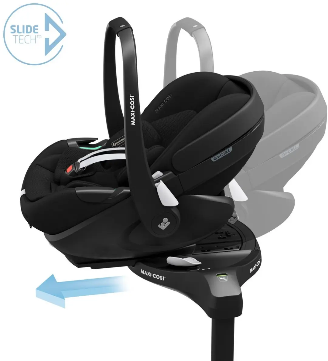 Maxi-Cosi 360 Pro Family Bundel - Pebble 360 Pro² & Pearl 360 Pro - Black