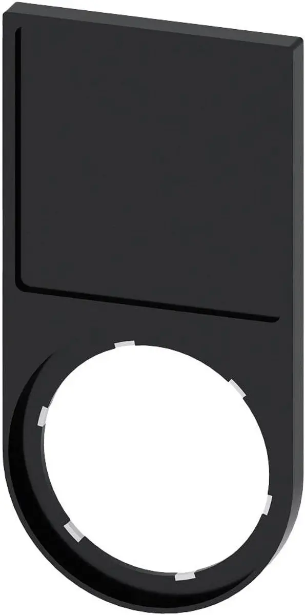 Siemens 3SU1900-0AJ10-0AA0 Opschriftbord