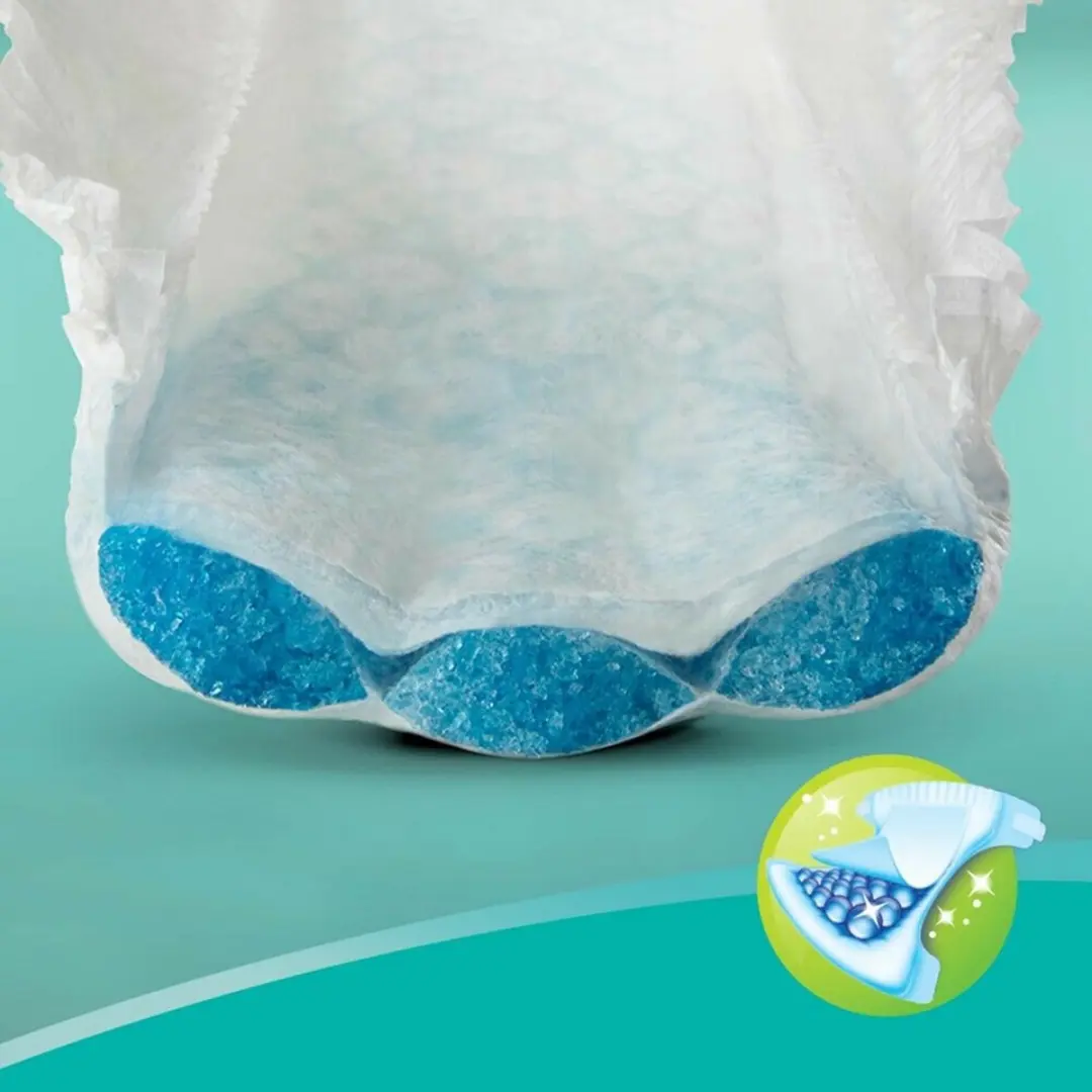 Pampers Baby Dry Maat 2 Luiers - 58 Stuks