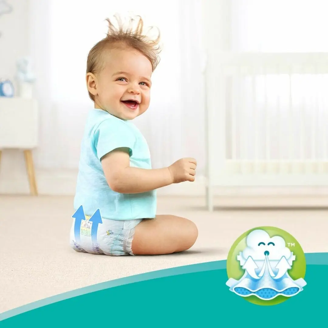 Pampers Baby Dry Maat 2 Luiers - 58 Stuks