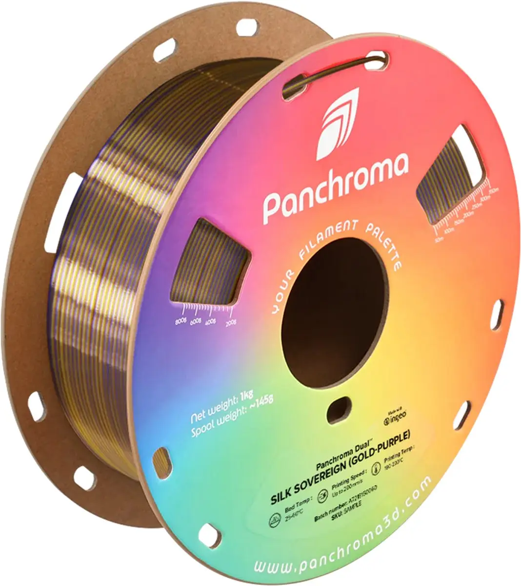 Polymaker Panchroma Dual Silk Sovereign PLA 1,75mm