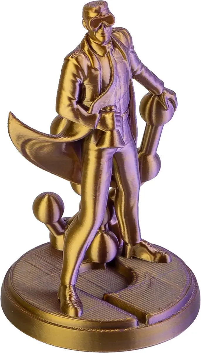 Polymaker Panchroma Dual Silk Sovereign PLA 1,75mm - 1kg - Goud Paars