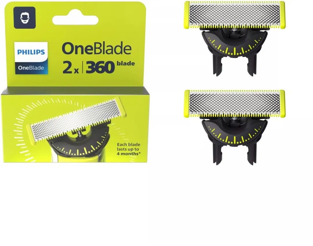 Philips OneBlade QP420/50 Vervangmesjes