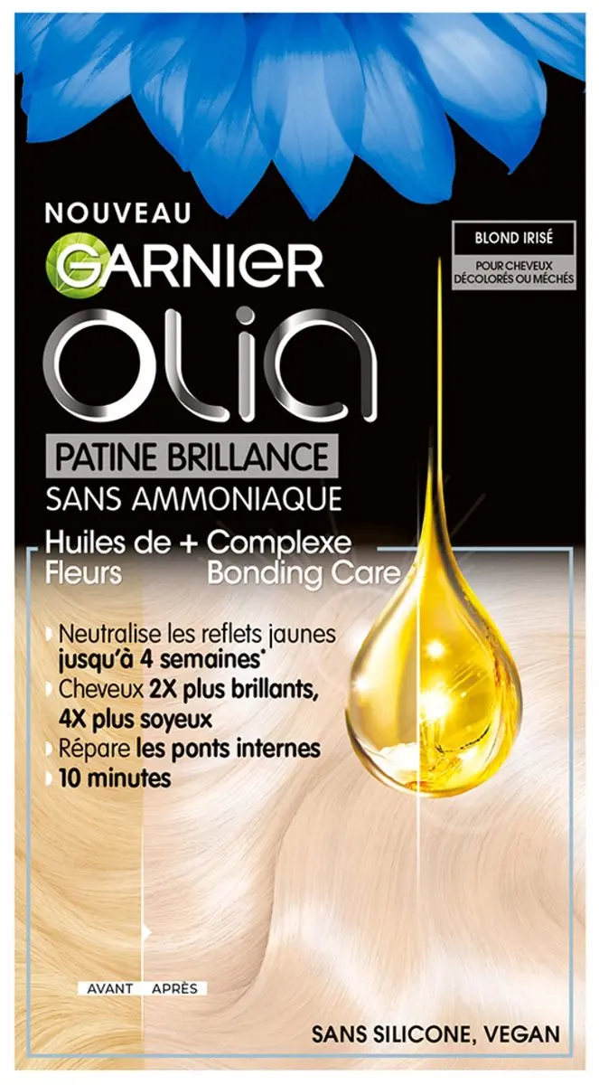 Garnier Olia Patine Brillance Semi-Permanente Kleuring 174ml