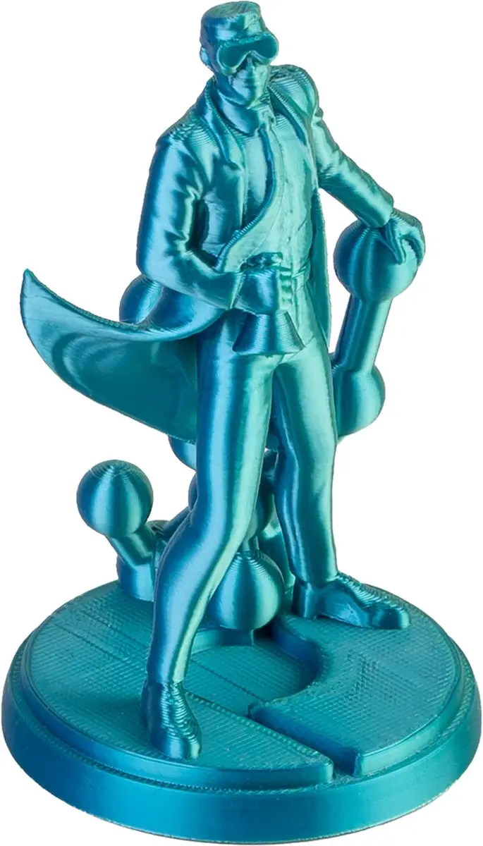 Polymaker Panchroma Dual Silk Caribbean Sea PLA 3D Filament 1,75mm - 1kg