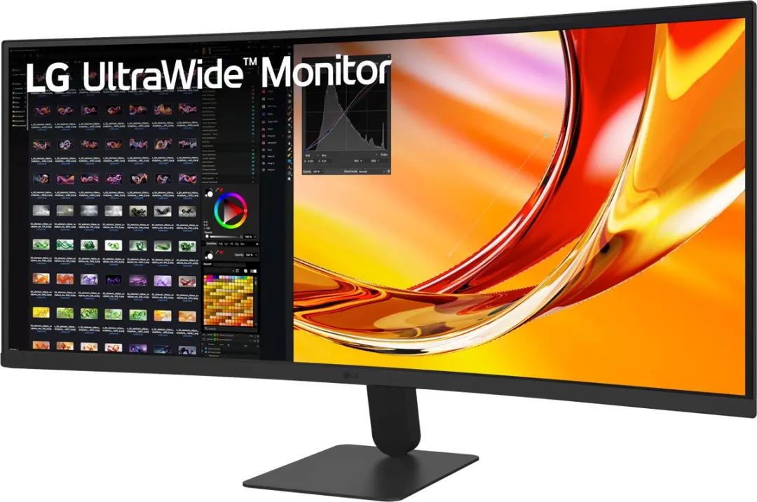 LG 34U601B-B UltraWide Monitor 34 inch WQHD VA - 120Hz - afbeelding 6 van 6