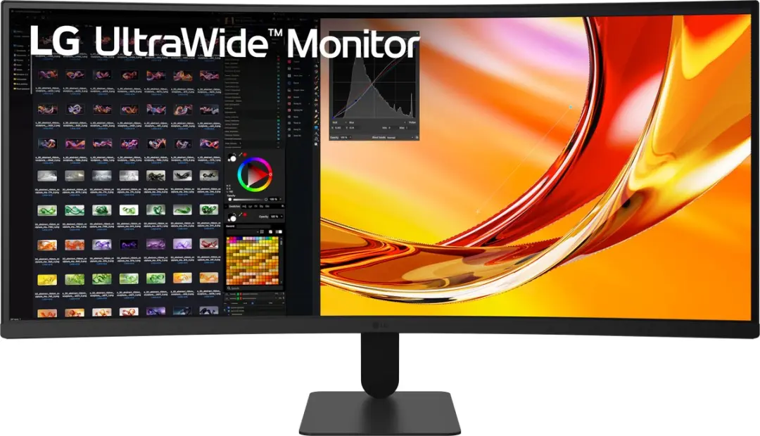 LG 34U601B-B UltraWide Monitor 34 inch WQHD VA
