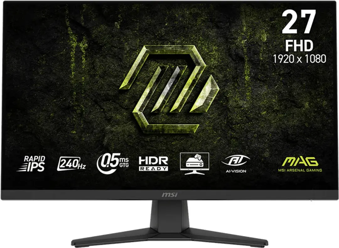 MSI MAG 272F X24 Gaming Monitor 27"