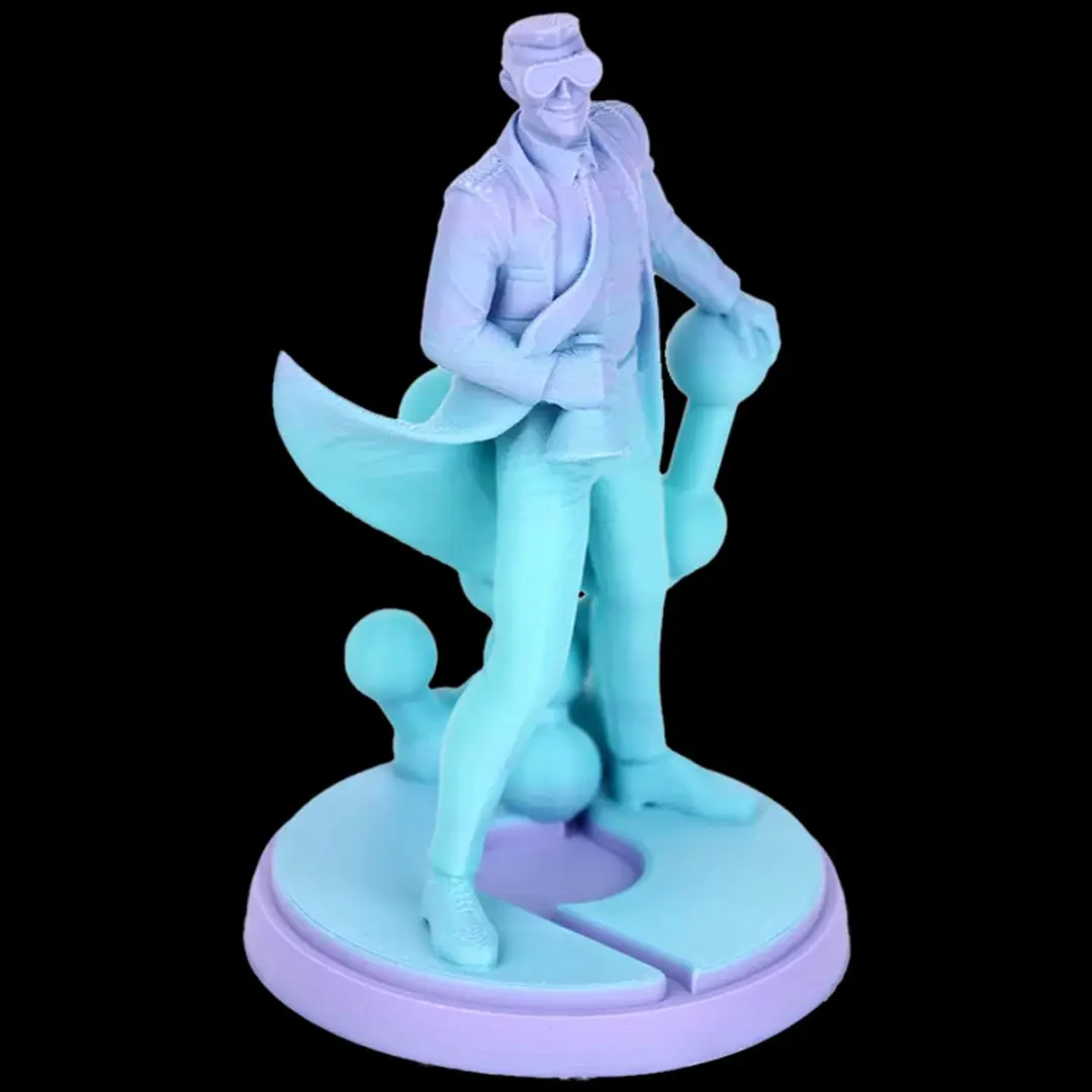 Polymaker Panchroma Gradient Winter Matte PLA 1,75mm - 1kg