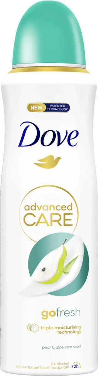 Dove Deodorant Spray Pear Aloe Vera 200ml