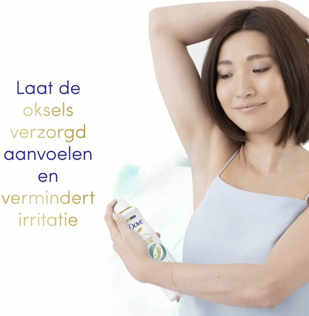 Dove Deodorant Spray Pear Aloe Vera 200ml - 6 Stuks - afbeelding 4 van 5